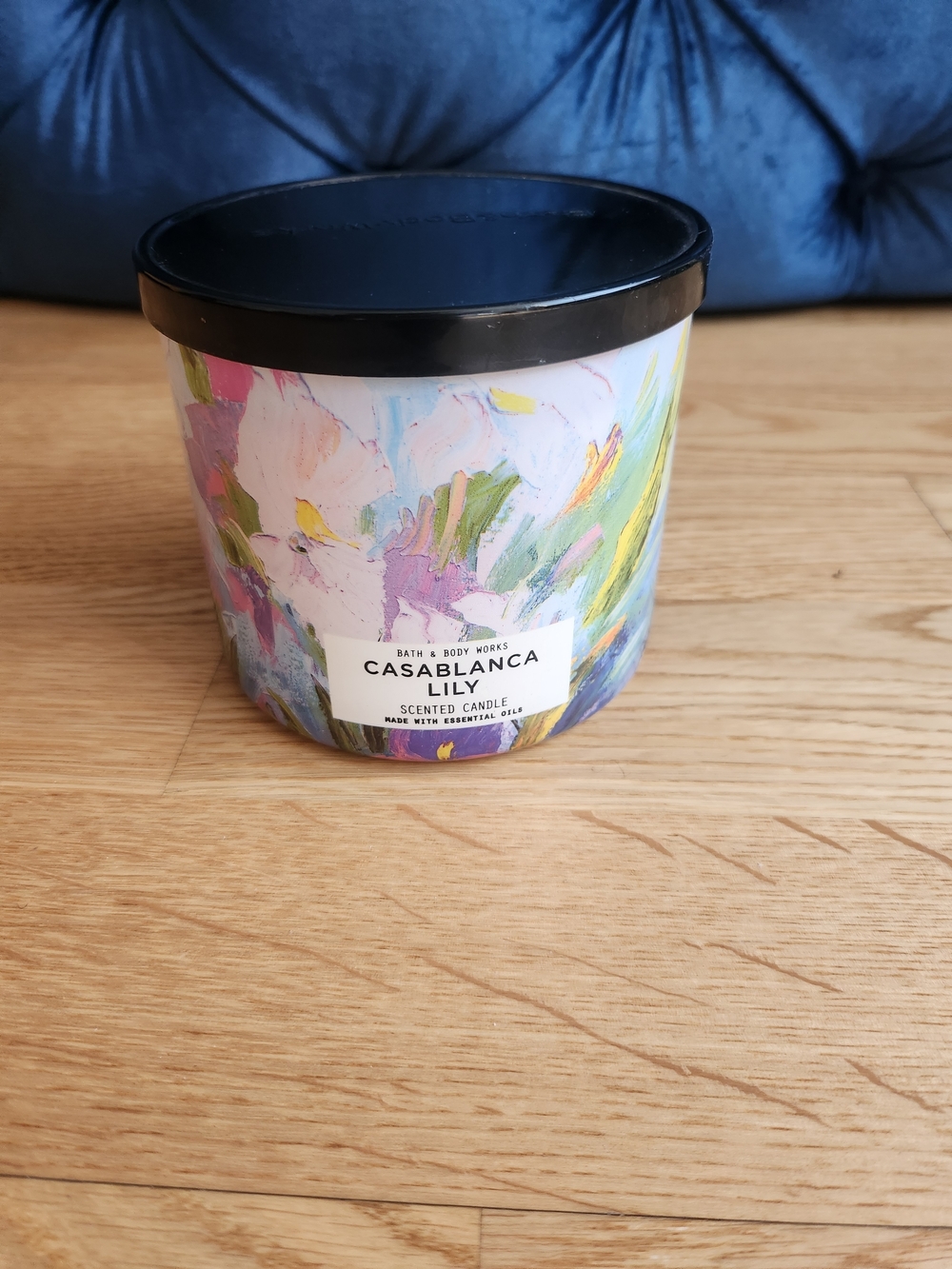 Bath & Body Works Casablanca Lily Scented Candle - Multicolor
